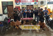 Photo of Enam Warga di Poso Diamankan Karena Transaksi Narkoba
