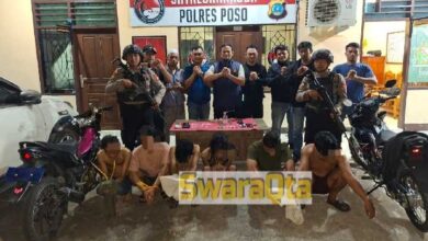 Photo of Enam Warga di Poso Diamankan Karena Transaksi Narkoba