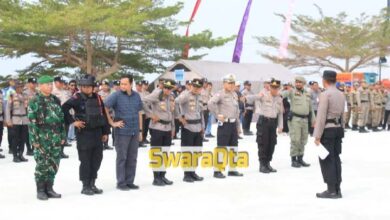 Photo of Ratusan Personil Gabungan Jaga Pelaksanaan FDP 2026