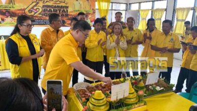 Photo of Syukuran HUT ke 62, Darmawan Lyanto Berpesan Golkar Poso Harus Bantu Rakyat
